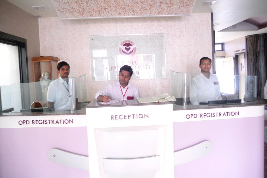 Reception / OPD Desk