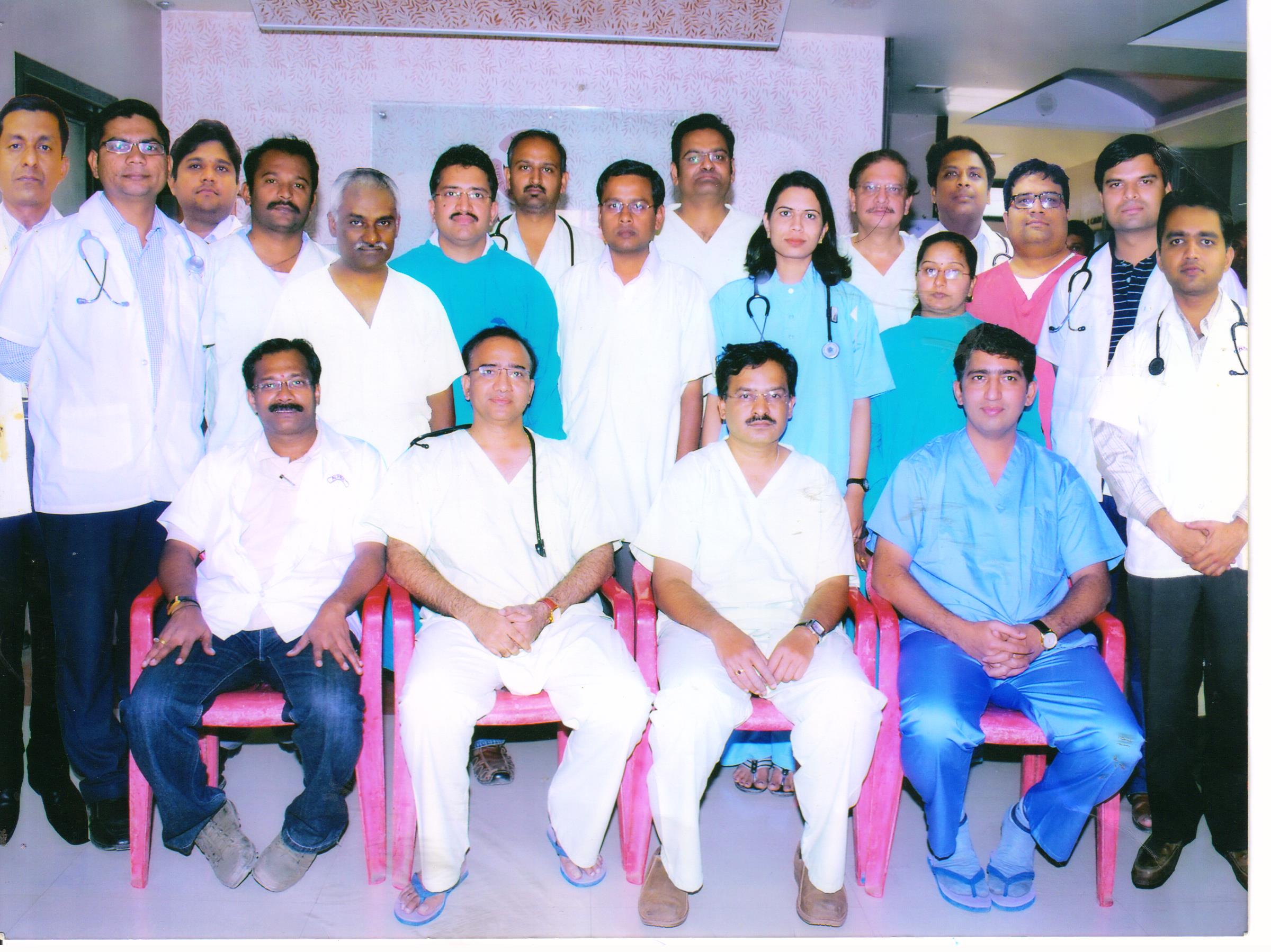 Medical Team Group Photo