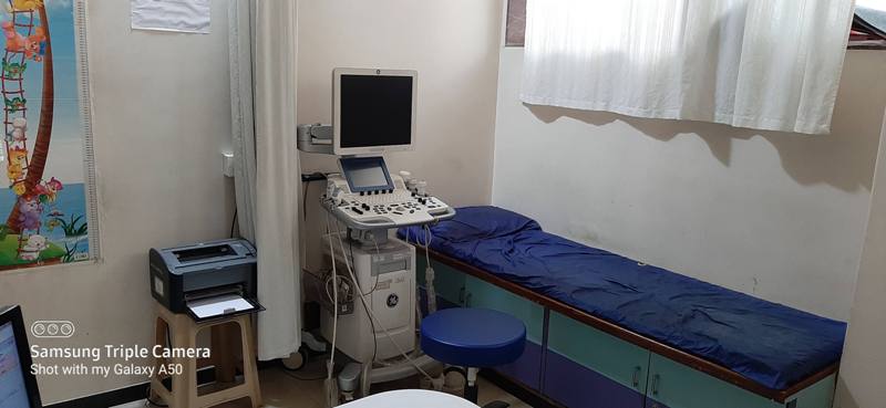 Sonography / Ultrasound Room