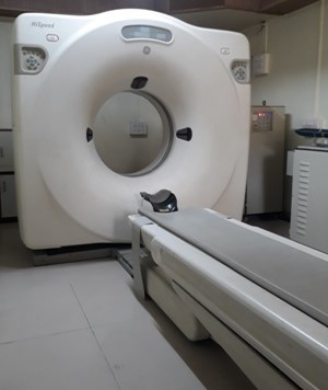 CT Scanner (GE HiSpeed)